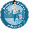 Mommy Dentists in Business logo