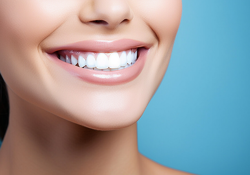 Close-up of woman smiling