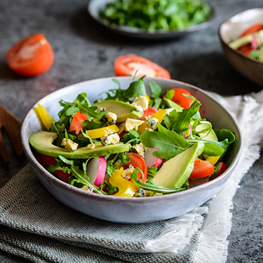 Close-up of salad in a bowl