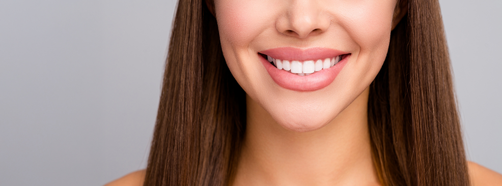 Close-up of woman smiling